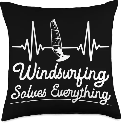 Miniatura 4 de Windsurfing Surfing Board Water Sports Throw Pillow