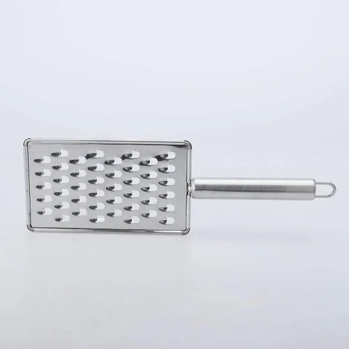 Miniatura 6 de uxcell Rallador de queso - Rallador de alimentos para cocina pelador de acero inoxidable - Rallador de limón vegetal Rallador plano de frutas