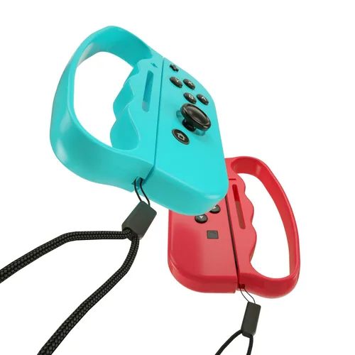 Miniatura 4 de ECHZOVE Agarre de boxeo para Nintendo Switch Fitness Boxing – Asas de control Joy-Con seguras, empuñaduras ergonómicas ligeras para juegos de boxeo