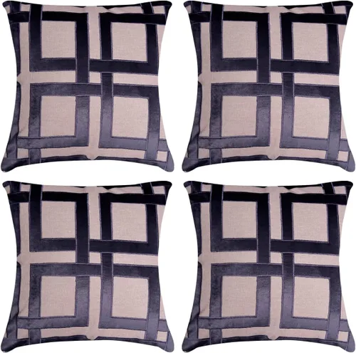 Miniatura 17 de Decozen Fundas de almohada decorativas, fundas de cojín para sofá, fundas de cojín bordadas para decoración de habitación, sofá, dormitorio, sala