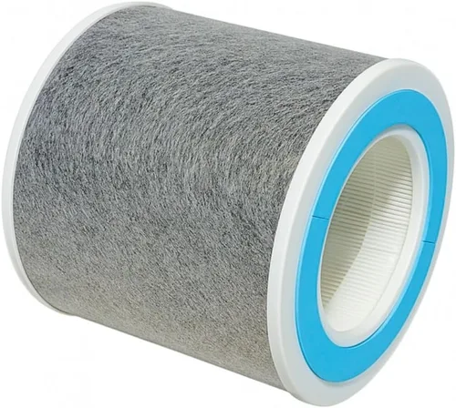 Miniatura 5 de Nispira HC452 HP102 Filtro de repuesto para purificador de aire Shark NanoSeal HP102PET, HP100, HP105 HC450, HC451, HC455, UA455 3 en 1, pieza