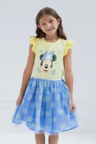 Miniatura 5 de Disney Minnie Mouse - Vestido de tul para niñas pequeñas y grandes