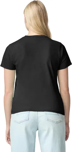 Miniatura 4 de Gildan - Camiseta de algodón pesado para mujer, estilo G5000L, paquete de 2