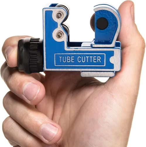 Miniatura 4 de Cortador de Tubo de Cobre - Mini Cortador de Tubo para 1/8" 1/4" 1/2" a 1 1/8" Pulgadas para Tubos de Cobre, Latón, Aluminio y Acero Inoxidable