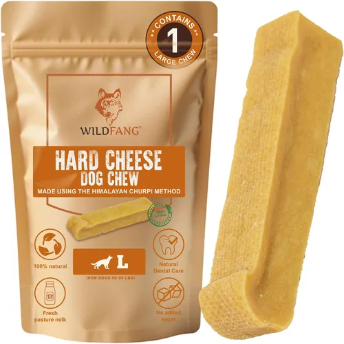 Miniatura 10 de Wildfang® Yak Chews, XS (aproximadamente 1 onza) para perros de menos de 22 libras – Varilla dental para masticar para perros, dureza como el queso