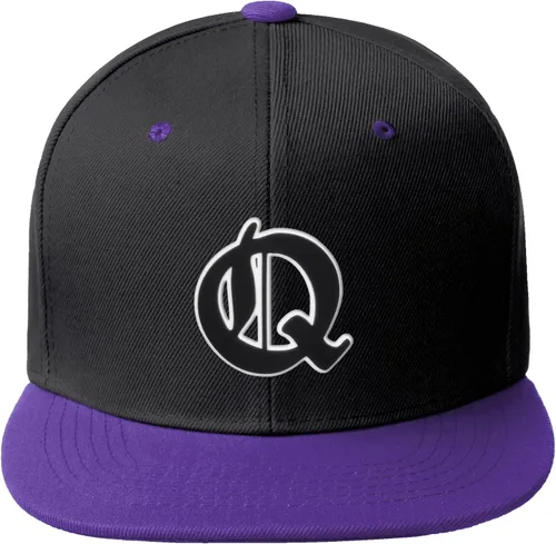 Miniatura 242 de Daxton Gorra clásica con visera de billete plano con letras del alfabeto inglés antiguo de la A a la Z