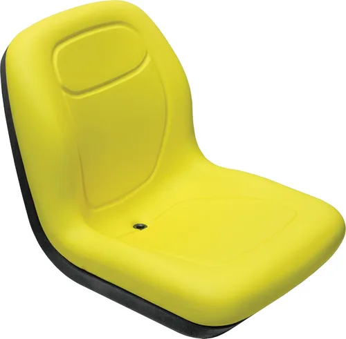 Miniatura 3 de Asiento de vinilo amarillo para John Deere 5105 y 5205 - Reemplaza el número de pieza de John Deere #RE72933