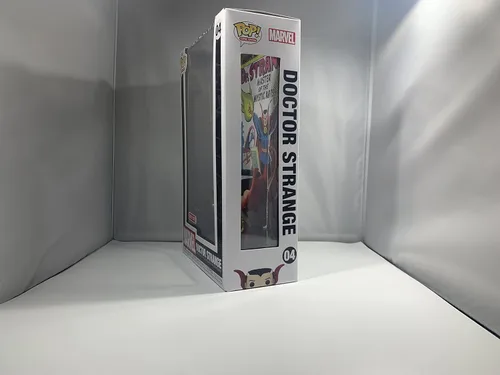 Miniatura 2 de Funko Marvel Pop! - Funda de vinilo para cómic Doctor Strange (3.5 in)