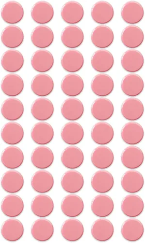 Miniatura 9 de Qualsen Imanes para nevera, 20 imanes para refrigerador, pequeño imán para pizarra blanca, mini imán lindo para refrigerador, casillero, pizarra 10
