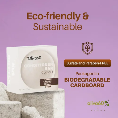 Miniatura 5 de Barra acondicionadora de crema de coco, cabello rizado, extra hidratante, cuidado del cabello, control del encrespamiento, oliva, argán, aceite