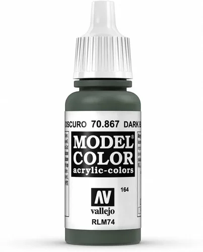 Miniatura 81 de Vallejo - Pintura color rojo amaranto, 0.6 fl oz