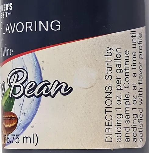 Miniatura 7 de Brewer's Best Aromatizante natural de frutas de cerveza y vino (frijol espresso)