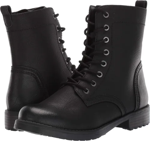 Miniatura 7 de Tienda Essentials - Botas de combate con cordones para mujer