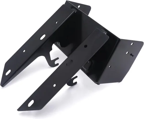 Miniatura 7 de Soportes de soporte de carenado delantero y organizador de radio compatibles con Harle H-D Road Glide 98-13 Ambos montajes