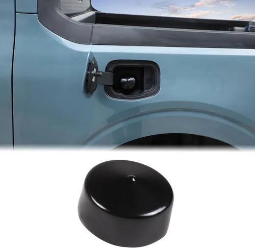 Aunginsy Tapa de Gasolina Sin Tapa Cubierta de Suciedad, Agua y Polvo Tapa de Gasolina Sin Tapa Cubierta de Llenador de Combustible Compatible con