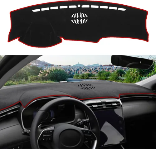 Miniatura 11 de Funda para salpicadero, almohadilla para salpicadero, tapete acolchado, personalizado para Hyundai Tucson 2016 2017 2018, accesorios, protector