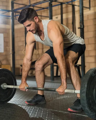 Miniatura 5 de CANGHPGIN Pantalones cortos deportivos de entrenamiento para hombre de 7 pulgadas / 5 pulgadas, de secado rápido, pantalones cortos de correr
