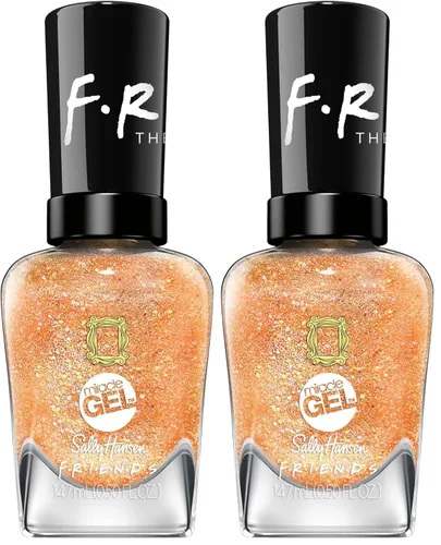 Miniatura 18 de Sally Hansen Miracle Gel Neons Esmalte de uñas de calidad de salón Fórmula similar a gel, sistema de dos pasos, no necesita luz UV, larga duración