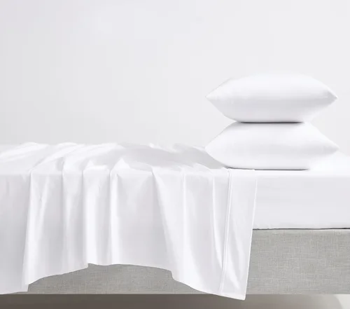 Miniatura 11 de Linen Closet Juego de sábanas de 1000 hilos de algodón egipcio de 4 piezas, 100% satén de algodón, ropa de cama de lujo con bolsillo profundo de 18