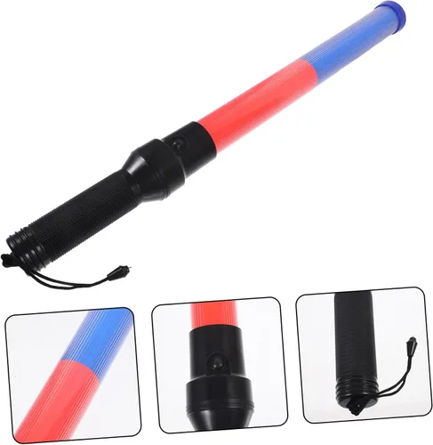 Miniatura 8 de MAGICLULU Tráfico luminoso reutilizable LED Cheering Stick para conciertos Alertas de emergencia Control de tráfico Eventos comunitarios