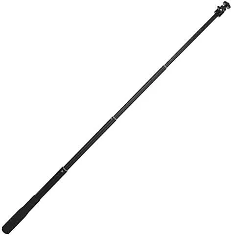 Miniatura 9 de 4 secciones portátil selfie stick telescópico y trípode soporte para selfie, bolígrafo selfie stick trípode para teléfono vlog grabación de video