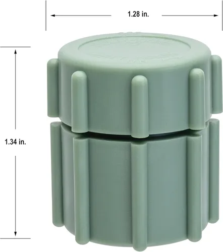 Miniatura 3 de Orbit 54042 Cabezal de Arbusto Tipo Hongo Burbujeador con Control de Flujo (Paquete de 5 con Control de Flujo)