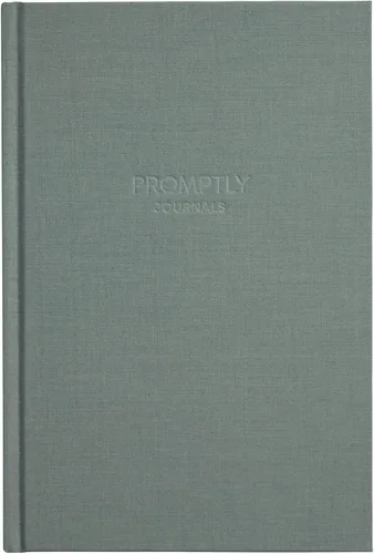 Miniatura 2 de Promptly Journals, Nuestra historia de amor Volumen 2: 21 a 40 aniversario (Gris, Lino) Diario de recuerdos de pareja