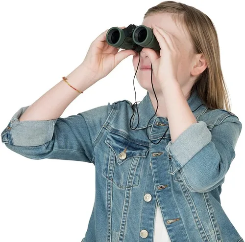Miniatura 6 de Celestron Niños Deja que tu hijo explore el aire libre Binocular, verde (72044)