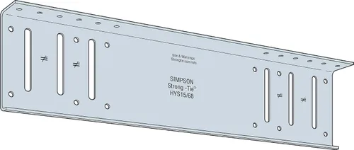 Miniatura 7 de Simpson Strong-Tie HYS15/68-KT25 HYS 15 pulgadas. Puntal híbrido de derivación de calibre 14 (25 cantidades)