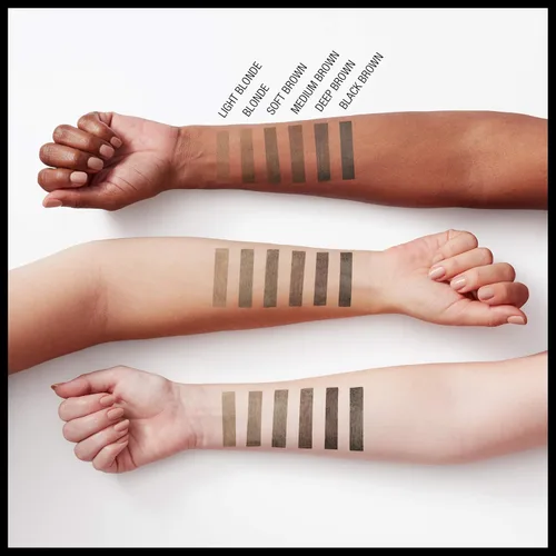 Miniatura 6 de Maybelline Brow Extensions - Crayón de pomada con fibras, maquillaje en lápiz para cejas, maquillaje de ojos, acabado mate suave, para cejas más