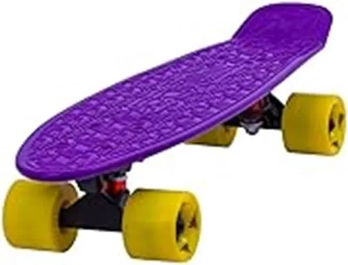 Miniatura 9 de Flybar - Patineta de 22 pulgadas para niños – Patinetas Mini Cruiser para niños de 6 a 12 años, juguetes para exteriores, ligera, duradera, cubierta