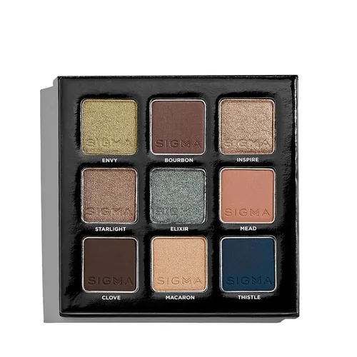 Miniatura 8 de Sigma Beauty Paleta de sombras de ojos Beachy