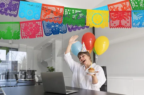 Miniatura 6 de 4 pancartas grandes de plástico para fiestas mexicanas, pancarta de plástico para fiesta, fiesta mexicana, carteles colgantes de Cino de Mayo