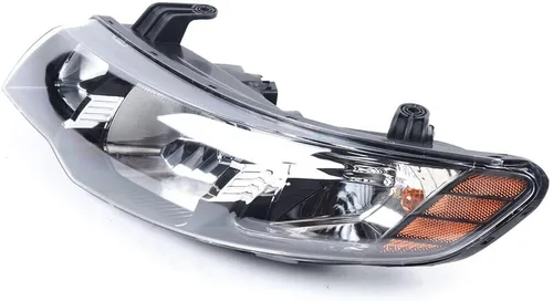 Miniatura 3 de Para 2010 2011 2012 2013Kia Forte/Forte Koup Conjunto de faro halógeno faro delantero lado del conductor faro delantero 921011M030, 921011M230 (LH)