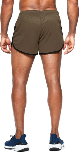Miniatura 3 de G Gradual Pantalones cortos de correr para hombre de 3 pulgadas de secado rápido para gimnasio, pantalones cortos deportivos con bolsillos