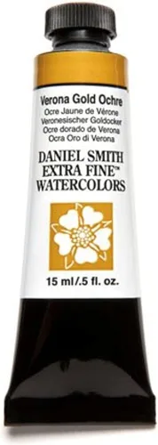 Miniatura 82 de DANIEL SMITH 284600029, tubo de pintura acuarela extrafina de turquesa cobalto de 15 ml, 0.5 fl oz (paquete de 1)