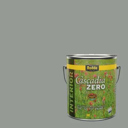 Miniatura 5 de Rodda Paint CASCADIA XL Pintura e imprimación satinada exterior en uno, cuarto de galón, solo ayer