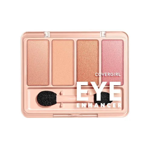 Miniatura 29 de COVERGIRL - Sombra de ojos Eye Enhancers 1-Kit, fórmula sedosa y transparente, aplicador de doble extremo, 100% libre de crueldad animal Azul