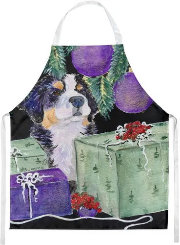 Miniatura 220 de Caroline's Treasures Delantal unisex Suzanne Staines Dogs Pastor australiano 8283