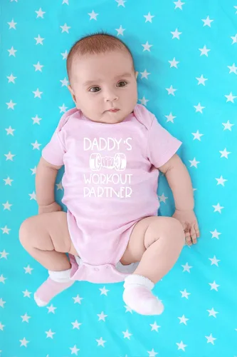 Miniatura 8 de CBTwear Body para bebé de entrenamiento para papá, adorable mameluco para niño, divertido y lindo traje para bebé