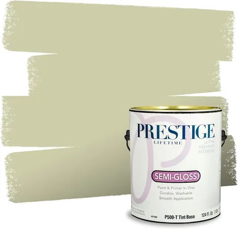 Miniatura 1420 de Prestige Paints - pintura de exterior y pintura de imprimación en una, E100-T-6006-10AVP