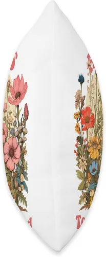 Miniatura 2 de Wildflower Gift For Women Gift For AMARIS Linda almohada retro con nombre Amaris de flores silvestres para niñas, 16 x 16 pulgadas, multicolor