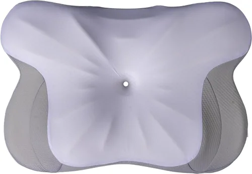 Miniatura 9 de Almohada cervical de espuma viscoelástica sin talco Butterfly-Shaped Ergonomic Design, For Side/Back/Stomach Sleepers, Breathable with Pillowcase