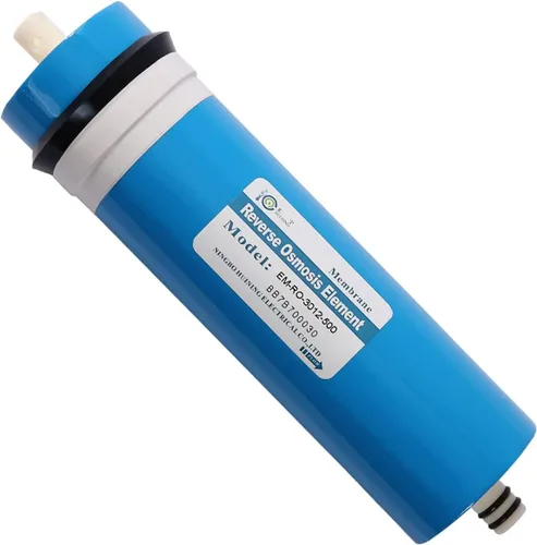 Miniatura 16 de Huining Paquete de 4 tubos de agua para membrana de ósmosis inversa Filtro de agua de membrana RO residencial Reemplazo Cartrige para sistema