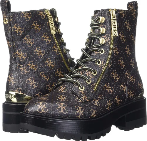 Miniatura 7 de GUESS Botas de combate Fearne para mujer