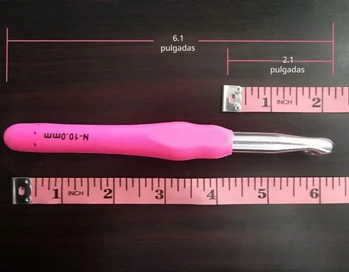 Miniatura 3 de Yarniss - Juego de ganchos de ganchillo ergonómicos grandes de 0.256 pulgadas, 0.276 pulgadas, 0.315 pulgadas, 0.354 pulgadas, 0.394 pulgadas