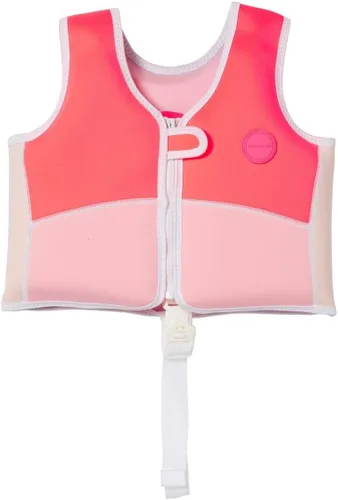 Miniatura 10 de SUNNYLiFE Chaleco de natación - Fabricado con neopreno más una cremallera frontal segura y desarrolla confianza en el agua. Chaleco de natación