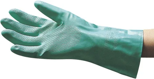 Miniatura 2 de SAS Safety 6532 Guantes de nitrilo sin soporte - Forrado Flock - Med
