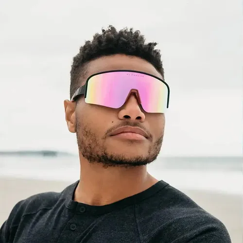 Miniatura 54 de Blenders Eyewear Eclipse X2 - Gafas de sol polarizadas - Lente envolvente - 100% protección UV - Para hombres y mujeres