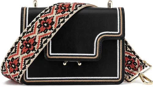 Miniatura 438 de ZOOEASS - Correa de repuesto para cartera, para colgar en el hombro o para cruzar, ancha y ajustable, de lona